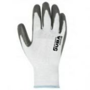 GUANTES NITRILO KEY SAFETY JUBA KSNI100 3121X BLANCO/GRIS