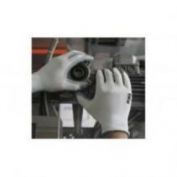 GUANTES NITRILO KEY SAFETY JUBA KSNI100 3121X BLANCO/GRIS