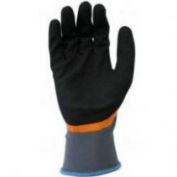 GUANTES NITRILO AGILITY DRY JUBA 5116FC 4121X NARANJA/NEGRO