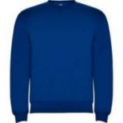 SUDADERA UNISEX ROLY CLASICA 1070 AZUL ROYAL