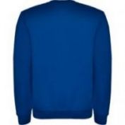 SUDADERA UNISEX ROLY CLASICA 1070 AZUL ROYAL