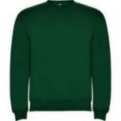 SUDADERA UNISEX ROLY CLASICA 1070 VERDE BOTELLA
