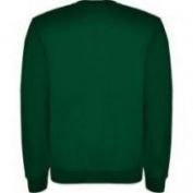 SUDADERA UNISEX ROLY CLASICA 1070 VERDE BOTELLA