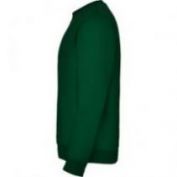 SUDADERA UNISEX ROLY CLASICA 1070 VERDE BOTELLA
