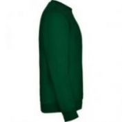 SUDADERA UNISEX ROLY CLASICA 1070 VERDE BOTELLA