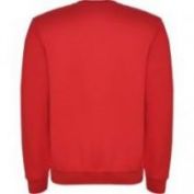 SUDADERA UNISEX ROLY CLASICA 1070 ROJO