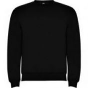 SUDADERA UNISEX ROLY CLASICA 1070 NEGRO