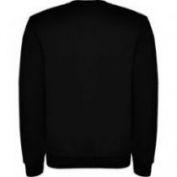 SUDADERA UNISEX ROLY CLASICA 1070 NEGRO
