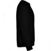 SUDADERA UNISEX ROLY CLASICA 1070 NEGRO