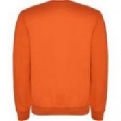 SUDADERA UNISEX ROLY CLASICA 1070 NARANJA