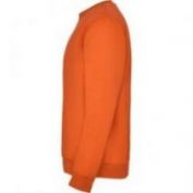 SUDADERA UNISEX ROLY CLASICA 1070 NARANJA