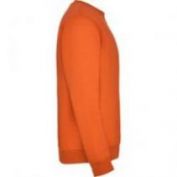SUDADERA UNISEX ROLY CLASICA 1070 NARANJA