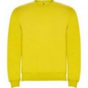 SUDADERA UNISEX ROLY CLASICA 1070 AMARILLO