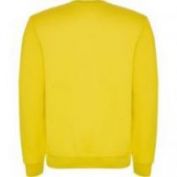 SUDADERA UNISEX ROLY CLASICA 1070 AMARILLO