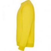 SUDADERA UNISEX ROLY CLASICA 1070 AMARILLO