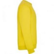 SUDADERA UNISEX ROLY CLASICA 1070 AMARILLO