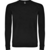 SUDADERA UNISEX ALGODON ROLY ANNAPURNA 1104 NEGRO