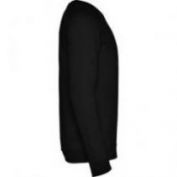SUDADERA UNISEX ALGODON ROLY ANNAPURNA 1104 NEGRO