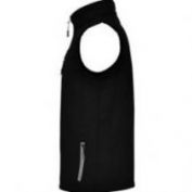 CHALECO SOFTSHELL BASICO ROLY NEVADA 1199 NEGRO