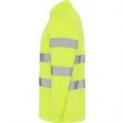 POLO AV M/L ROLY POLARIS 9306 AMARILLO FLUOR