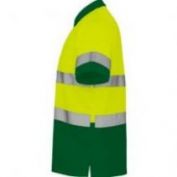 POLO AV M/C ROLY POLARIS 9302 VERDE JARDIN-AMARILLO