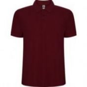 POLO M/C ROLY HOMBRE PEGASO PREMIUM 6609 GRANATE