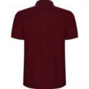POLO M/C ROLY HOMBRE PEGASO PREMIUM 6609 GRANATE