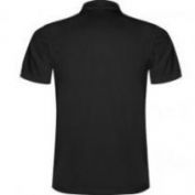 POLO TECNICO M/C HOMBRE ROLY MONZHA 0404 NEGRO