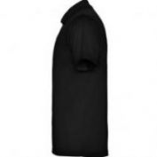 POLO TECNICO M/C HOMBRE ROLY MONZHA 0404 NEGRO