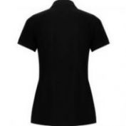 POLO M/C MUJER ROLY PEGASO PREMIUM 6644 NEGRO