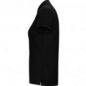 POLO M/C MUJER ROLY PEGASO PREMIUM 6644 NEGRO