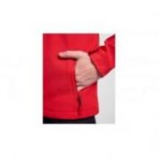 CHAQUETA SOFTSHELL HOMBRE ROLY NEBRASKA 6436 ROJO