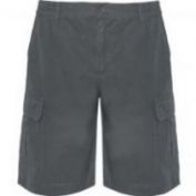 BERMUDAS MULTIBOLSILLOS ROLY ARMOUR 6725 GRIS PLOMO