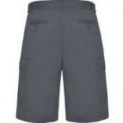 BERMUDAS MULTIBOLSILLOS ROLY ARMOUR 6725 GRIS PLOMO