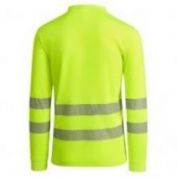 POLO AV M/L ROLY ATRIO LS 9319 AMARILLO FLUOR