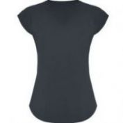 CAMISETA TECNICA M/C MUJER ROLY AVUS 6658 EBANO