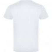 CAMISETA M/C HOMBRE ALGODON ROLY BRACO 6550 BLANCO