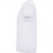 CAMISETA M/C HOMBRE ALGODON ROLY BRACO 6550 BLANCO