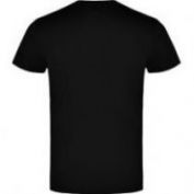 CAMISETA M/C HOMBRE ALGODON ROLY BRACO 6550 NEGRO