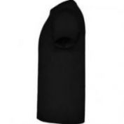 CAMISETA M/C HOMBRE ALGODON ROLY BRACO 6550 NEGRO