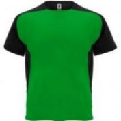 CAMISETA TECNICA M/C ROLY BUGATTI 6399 VERDE HELECHO-NEGRO