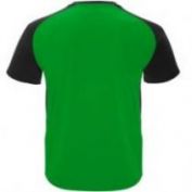 CAMISETA TECNICA M/C ROLY BUGATTI 6399 VERDE HELECHO-NEGRO