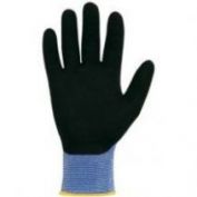 GUANTES BIPOLIMERO AGILITY T-TOUCH JUBA 4115 4121X NEGRO/AZULINA