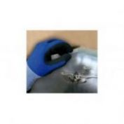 GUANTES BIPOLIMERO AGILITY T-TOUCH JUBA 4115 4121X NEGRO/AZULINA