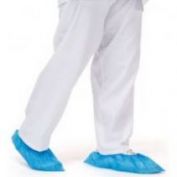 CUBREZAPATOS DESECHABLE POLIETILENO CPE 25YM PACK 100 UD