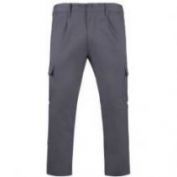 PANTALON MULTIBOLSILLOS HOMBRE ROLY DAILY 9100 GRIS PLOMO