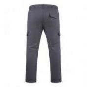 PANTALON MULTIBOLSILLOS HOMBRE ROLY DAILY 9100 GRIS PLOMO
