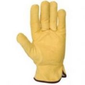 GUANTES PIEL FLOR FORRO WINTER JUBA 406RF 2122X AMARILLO
