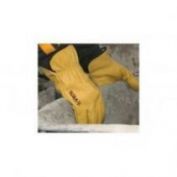 GUANTES PIEL FLOR FORRO WINTER JUBA 406RF 2122X AMARILLO