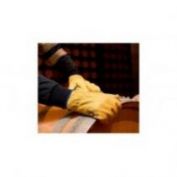 GUANTES PIEL FLOR FORRO WINTER JUBA 406RF 2122X AMARILLO